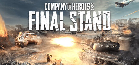 Company of Heroes 3: Final Stand official Steam promotional art
