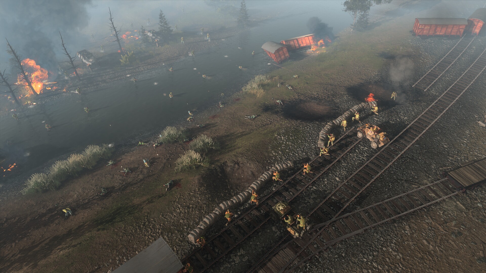 Company of Heroes 3: Final Stand official Steam screenshot